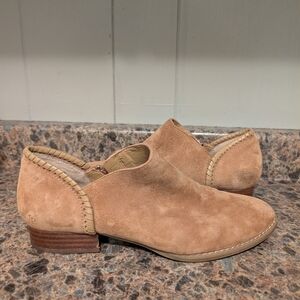 1HR SALE Jack Rogers Avery Tan Suede Women's Shoes